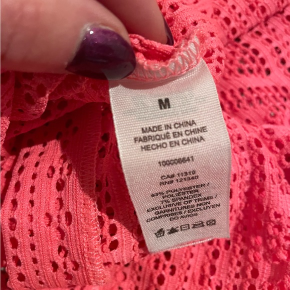 Hot pink tank top - Picture 3 of 3